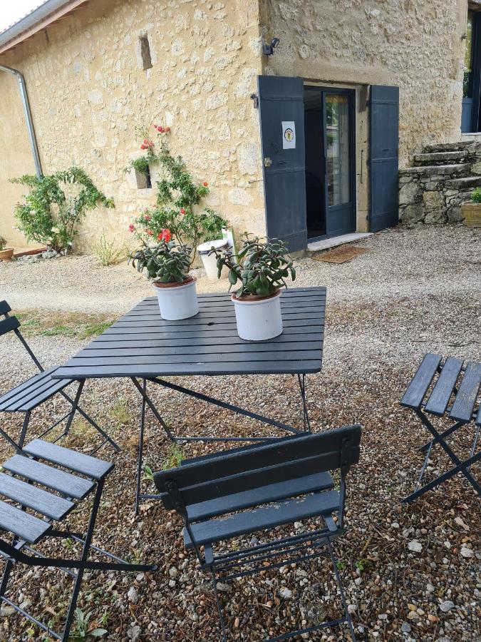 Charmant Logement A La Campagne Gazaupouy エクステリア 写真